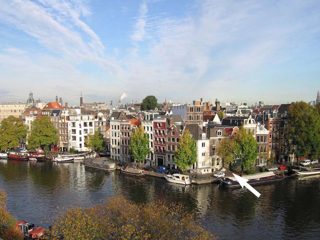 阿姆斯特丹运河酒店 外观 照片